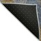 Homeroots 3' X 5' Gray Gold And Blue Argyle Washable Indoor Outdoor Area Rug 613693 - alternate 9