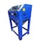 American Hawk Industrial 38inx 60in Abrasive Sandblasting Cabinet, With Dust Collector Blue - Foot Pedal Blaster CL3624L-BLU - alternate 3