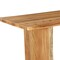 Homeroots 108" Brown Solid Wood Double Pedestal Base Dining Table 635862 - alternate 15