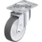 Blickle Swivel Plate Caster, PU, 6", 1100 lb., Caster Wheel/Tread Material: Nylon/Thermoplastic Polyurethane LH-POTH 150K-16 - alternate 1