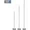 Tooluxe 1/2'' Drive CrV Steel Long Reach Extension Bar Set, 3-Pieces, 18'', 24'', 30'' Size 00216L - alternate 6