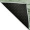 Homeroots 8' X 10' Green Striped Washable Indoor Outdoor Area Rug 608115 - alternate 8