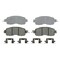 Wagner Brakes Disc Brake Pad Set-QC1650 QC1650 - alternate 1
