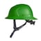 Msa Safety Helmet, Green, ABS 10250588 - alternate 6