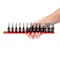 Tekton Socket Set, Steel, 13 1/4 in L SIB91102 - alternate 4
