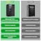 Nutrichef Beer Fridge 108 Can Capacity, Black NCBEERCL100 - alternate 4