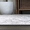 Jonathan Y Modern Persian Vintage Medallion Light Grey 2 ft. x 8 ft. Runner Rug MDP108B-28 - alternate 8