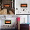 Northwest 30in Wall Mounted Electric Fireplace 13 Backlight Colors and Remote Control 80-BL31-2001 - alternate 10