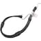 Erickson 5/8'' x 25'' Adjustable Rubber Tarp Strap Black 6722 - alternate 1