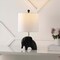 Jonathan Y Koda 17.5" Eclectic Southwestern Resin/Iron Elephant LED Kids' Table Lamp, Black JYL1143A - alternate 7