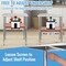 Vevor Stainless Steel Work Prep Table Commercial Food Prep Table 30x30x36in VV-SSWR-30*30 - alternate 7