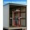 Vevor Material Lift Winch Stacker 450 lbs Pallet Truck Dolly 35.8-inch Lift scddc900 - alternate 8