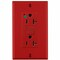 Leviton SmartlockPro GFCI 20A HG/PI Red GFNT2-HFR - alternate 1