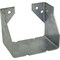 Simpson Strong-Tie Concealed Flange Hanger, Galvanized Steel, 14 Gauge, 4 x 4-In. HUC44 - alternate 3