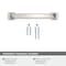 Amerock Surpass 3-3/4 inch 96mm Center-to-Center Polished Nickel Cabinet Pull BP36894PN - alternate 3