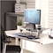 Fellowes Monitor Riser, Black/Silver 8031001 - alternate 11