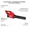 Milwaukee Tool Leaf Blower, 4.4 lb, Cordless, 18V DC 3044-20 - alternate 9