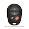 Aks Keys Toyota Remote Control Shell 6B for FCC# GQ43VT20T RS-TOYOTA-53 - alternate 1