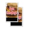 Signmission Bacon Cheeseburger, Vinyl Decals Only 24 Inch x 36 Inch, Vinyl Decal, 2PK DSB-2436-2PACK-Bacon Cheeseburger - alternate 1