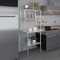 Amgood 30 in. Double Tier Overshelf, 30 in. x 18 in. x 32 in. Stainless Steel Table Mount Shelf, 2 Tier AMG DOS-1830-Z - alternate 8