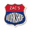 Signmission Zac's Workshop, 6 Inch X 6 Inch, Plastic Sign SHI-P-6-489-ZAC - alternate 1