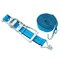 Mytee Products 2in x 15ft Blue Ratchet Strap w/Wire Hook, 3333 lbs WLL RS215WH-B - alternate 9