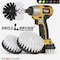 Drillbrush Automotive Soft White Drill Brush, 4 Piece W-S-542O-QC-DB - alternate 4