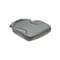 Uni Pro Bobcat or John Deere Skid Steer Seat Cushion, Gray Vinyl 8460 - alternate 7