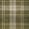 Homeroots 5' X 8' Olive Green Gold And Brown Plaid Washable Indoor Outdoor Area Rug 596352 - alternate 5