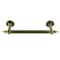 Kingston Brass 12" x 1" O.D. Brass Decorative Grab Bar, Antique Brass DR710123 - alternate 1