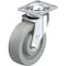 Blickle Swvl Plate Cstr, Gy Nyln, 6-5/16", 1250 lb. LEH-SPOG 160K-14 - alternate 1