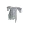 Simpson Strong-Tie Ridge Rafter 2.25in H X 4in W 18 Ga. Galvanized Steel RR - alternate 5