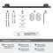 Amerock St. Vincent Oil Rubbed Bronze Contemporary 18 in 457 mm Towel Bar BH36043ORB - alternate 4