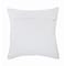 Homeroots Set of Two 18" X 18" Blue Beach Chevron Cotton Zippered Pillow, 2PK 535267 - alternate 4