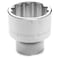 Performance Tool 3/4 in. Dr. 12pt Socket, 2-1/16 in., Chrome Vanadium, Corrosion Resistant W34566 - alternate 1