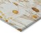 Homeroots 3' X 5' Ivory And Beige Floral Washable Indoor Outdoor Area Rug 611144 - alternate 7