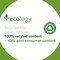 Ecology Recycled Filler Paper  Letter, White, 500PK PAC2417 - alternate 2