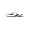 Auveco U-Nut 4.2mm #8 Screw Size5-2.5mm Range, 50PK 13225 - alternate 2