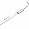 Bre Exhaust Exhaust System, Aluminized Steel; With Muffler; 2-1/2 Inch Pipe Diameter; Single Exhaust 106-0697 - alternate 1