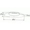 Grote Lighting M1 Series Oval Light Bezel, Chrome Plated ABS, , 93453ABS 93453 - alternate 5