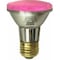 Ilc Replacement Halogen Bulb, 50W, 120V, PAR20, Medium E26 LIGHT BULB / LAMP 50PAR20/FL/PINK - alternate 1