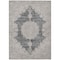 Homeroots 10' X 14' Black And Ivory Oriental Washable Indoor Outdoor Area Rug 597727 - alternate 6