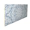 Homeroots 19" X 45" Shades of Blue Ornate Floral Medallion Wood Plank Wall Art 401711 - alternate 4