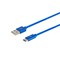 Monoprice Palette Series USB 2.0 Type-C to Type-A Charge & Sync Nylon-Braid Cabl 38911 - alternate 3