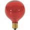 Ilc Replacement Incandescent Bulb, 10W, 130V, G12, E12 Candelabra Screw, 25PK BULBRITE 306010 - alternate 1