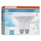 Sylvania LED Bulb, FloodSpotlight, BR30 Lamp, 65 W Equivalent, E26 Lamp Base, Dimmable, Cool White Light 78029 - alternate 1