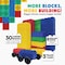 Biggo Train Station Jumbo Building Blocks Assorted 38 pc 207480 - alternate 10