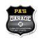 Signmission Pa's Garage I Can Fix Everything But Stupid, 12 Inch X 12 Inch, Plastic Sign SHI-P-12-490-PA - alternate 1