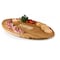 Picnic Time Family Of Brands Kickoff Football Cutting Board & Serving Tray, Bamboo 908-00-505-000-0 - alternate 5