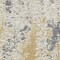 Homeroots 9' X 12' Gold And Ivory Abstract Washable Indoor Outdoor Area Rug 612615 - alternate 9
